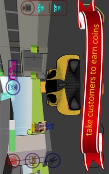 Not Another Taxi Simulator游戲截圖1