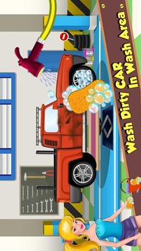 Kids Auto Shop & Car Wash游戲截圖3