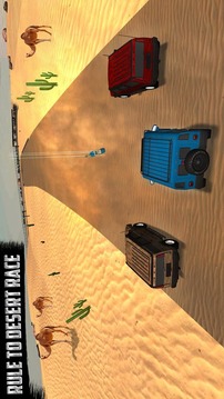 Real Desert Safari Racer游戲截圖3