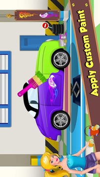 Kids Auto Shop & Car Wash游戲截圖5