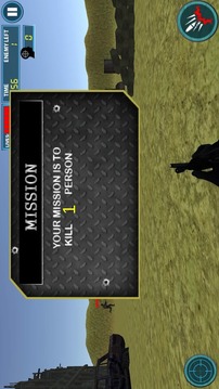 Sniper Counter Strike 3D游戲截圖2