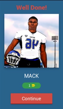 Guess The NFL Player游戲截圖2