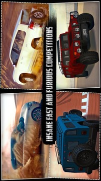 Real Desert Safari Racer游戲截圖1