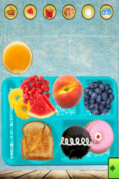 Celebrity School Lunch Maker游戲截圖3