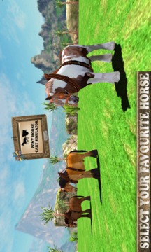 Pony Horse Cart Simulator 3D游戲截圖1