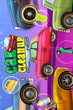 Car Clean Up游戲截圖2