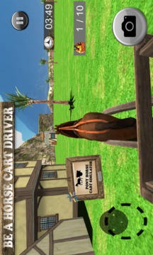 Pony Horse Cart Simulator 3D游戲截圖5