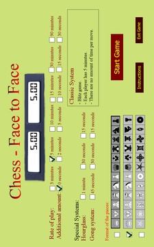 Chess Face to Face游戲截圖1