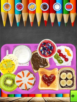 Celebrity School Lunch Maker游戲截圖5