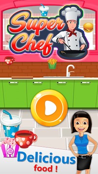 Super Chef - Food Shop游戲截圖5