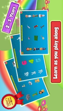 Matching game for toddler Free游戲截圖1