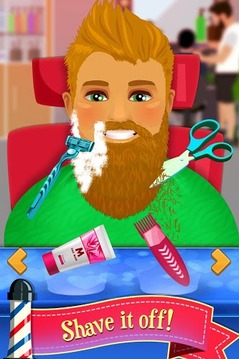 Crazy Valentine Beard Salon游戲截圖3