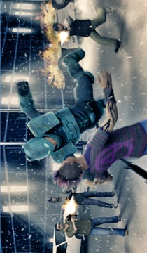 Superhero The Bat Flying Sky游戲截圖1