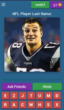 Guess The NFL Player游戲截圖4