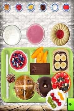 Celebrity School Lunch Maker游戲截圖2