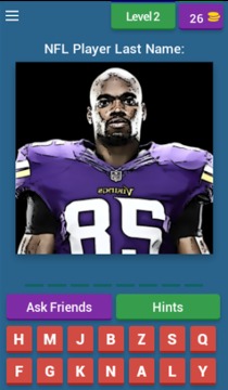 Guess The NFL Player游戏截图3