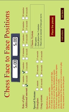 Chess Face to Face Positions游戲截圖4