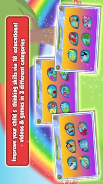 Matching game for toddler Free游戲截圖2