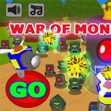 War Of Monster Forest游戲截圖1