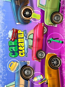 Car Clean Up游戲截圖5