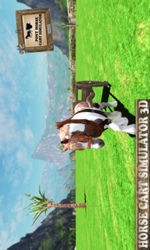 Pony Horse Cart Simulator 3D游戲截圖2
