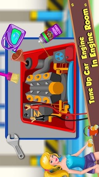 Kids Auto Shop & Car Wash游戲截圖4