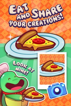 My Pizza Maker - Food Game游戲截圖5