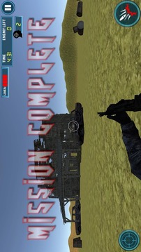 Sniper Counter Strike 3D游戲截圖4