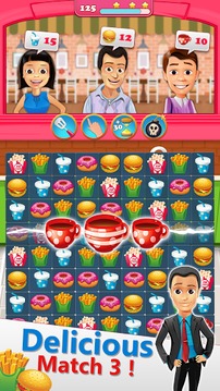 Super Chef - Food Shop游戲截圖3