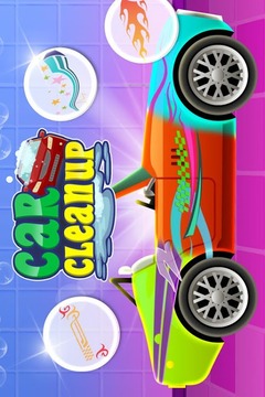 Car Clean Up游戲截圖3