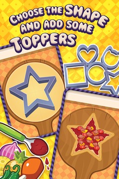 My Pizza Maker - Food Game游戲截圖3