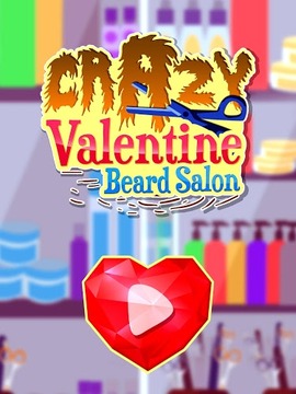 Crazy Valentine Beard Salon游戲截圖5