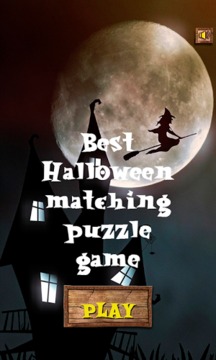 Halloween matching puzzle game游戏截图1