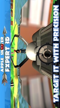 Apple Shooter Expert 3D游戲截圖3