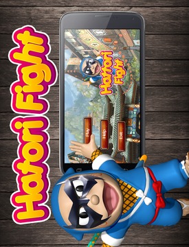 Hattori Fight游戲截圖1