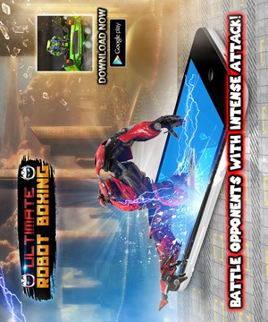 Ultimate Robot Boxing Games游戲截圖3