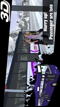 Snow Bus Driver Simulator HD游戲截圖3
