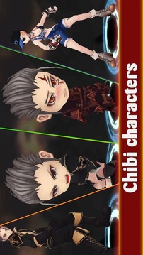 Legend Grinding Quest RPG游戲截圖1