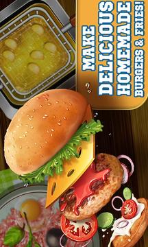 Burger Maker Crazy Chef游戲截圖1