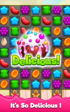 Cookie Cake - Match 3 Game游戲截圖3