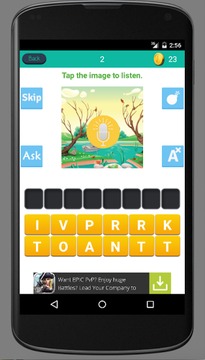 Spelling bee for seventh grade游戲截圖4