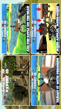 Apple Shooter Expert 3D游戲截圖5