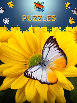 Butterfly Jigsaw Puzzles free游戲截圖2