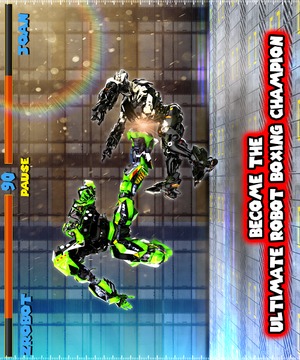 Ultimate Robot Boxing Games游戲截圖1