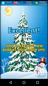 Santa Bubble Shooter游戲截圖1