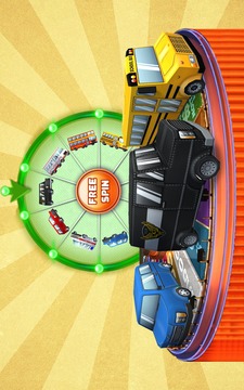 Cartoon Wheel of Fortune Free游戲截圖1