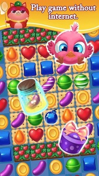 Jelly Candy Magic游戲截圖3
