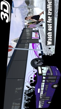 Snow Bus Driver Simulator HD游戲截圖2
