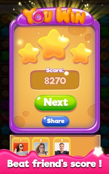 Cookie Cake - Match 3 Game游戲截圖4