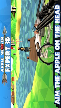 Apple Shooter Expert 3D游戲截圖2